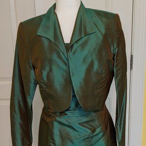 Gorgeous Marisa Baratelli Cocktail or Mother-of-the-Bride dress and jacket